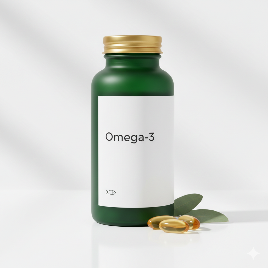 Nordic Pure Omega-3 flaske