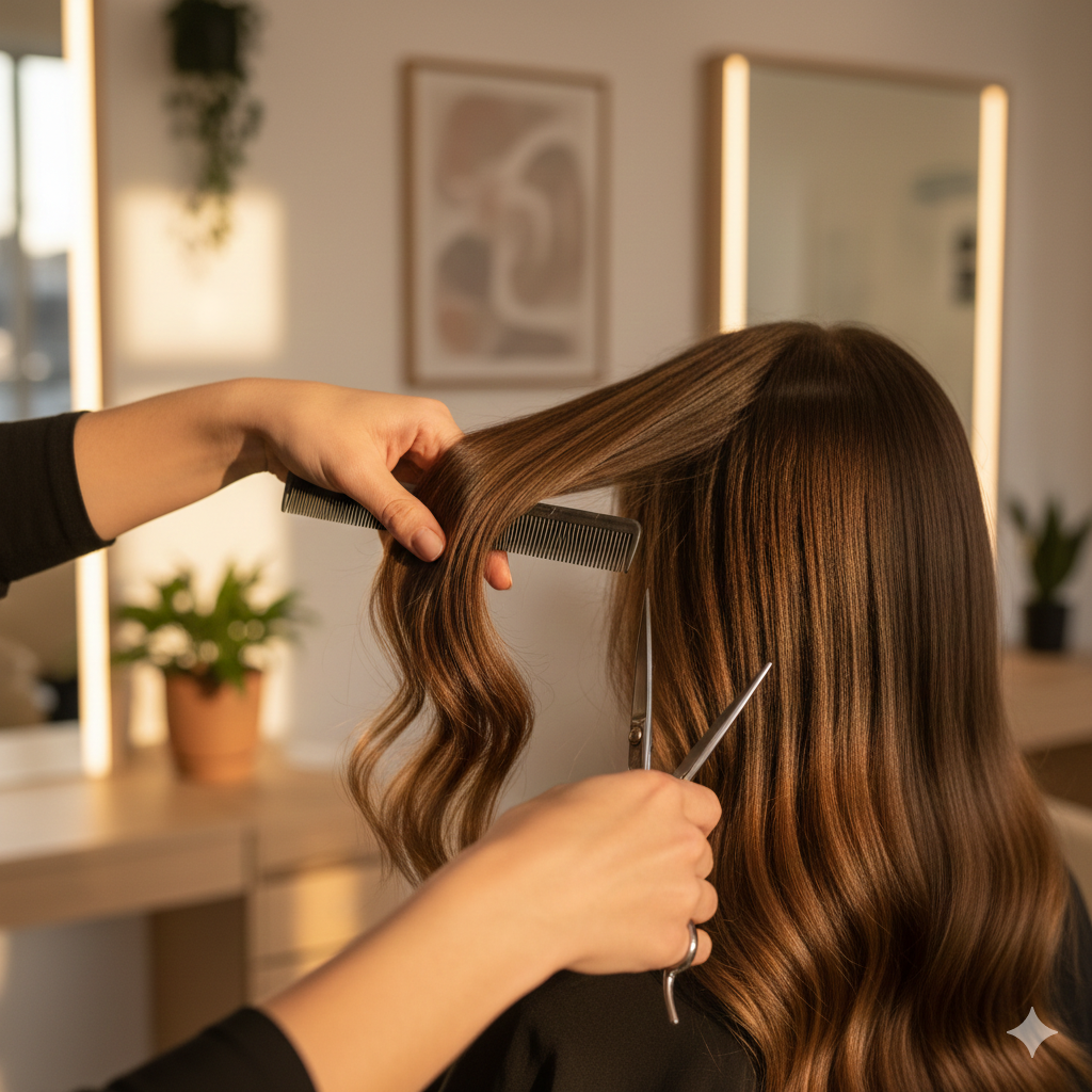 Fris&oslash;r i arbeid